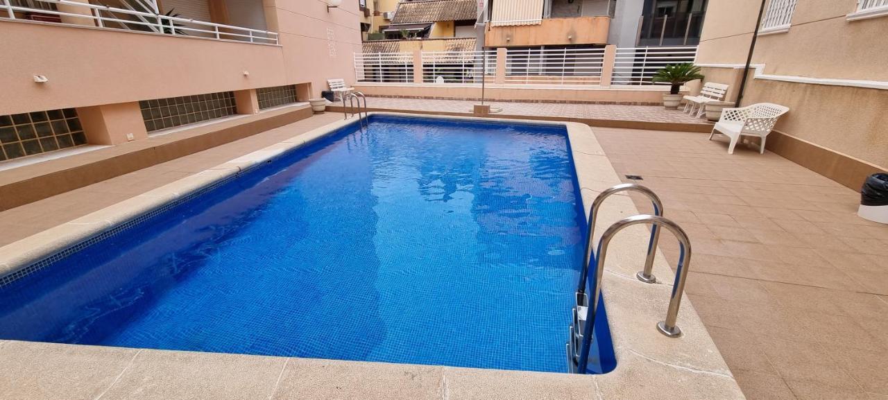 Apartament Dos Playas Торевьиа Экстерьер фото