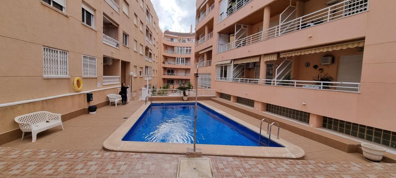 Apartament Dos Playas Торевьиа Экстерьер фото