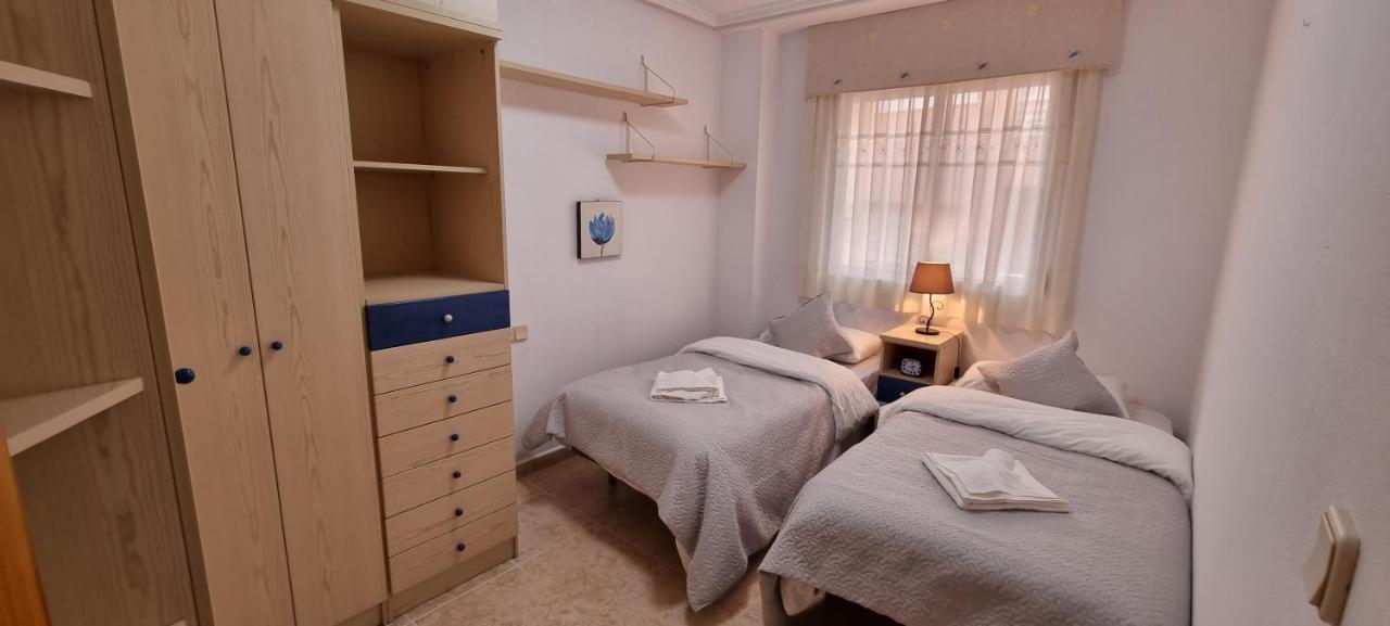 Apartament Dos Playas Торевьиа Экстерьер фото