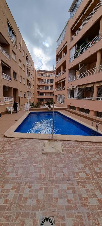 Apartament Dos Playas Торевьиа Экстерьер фото