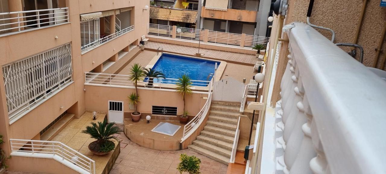 Apartament Dos Playas Торевьиа Экстерьер фото