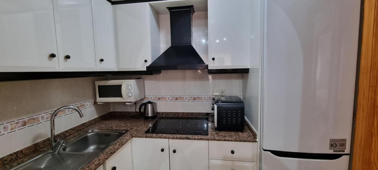 Apartament Dos Playas Торевьиа Экстерьер фото