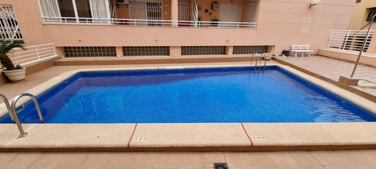 Apartament Dos Playas Торевьиа Экстерьер фото