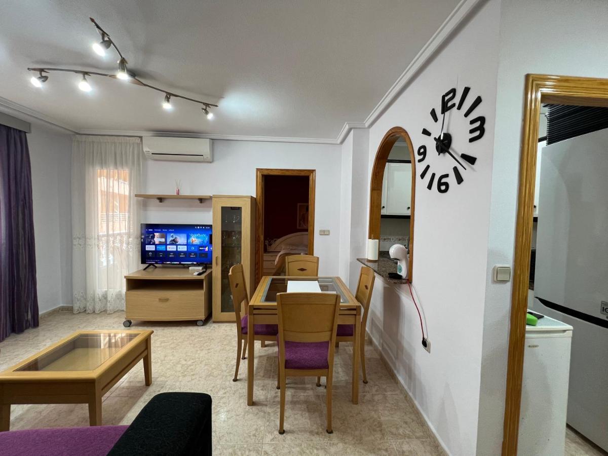 Apartament Dos Playas Торевьиа Экстерьер фото