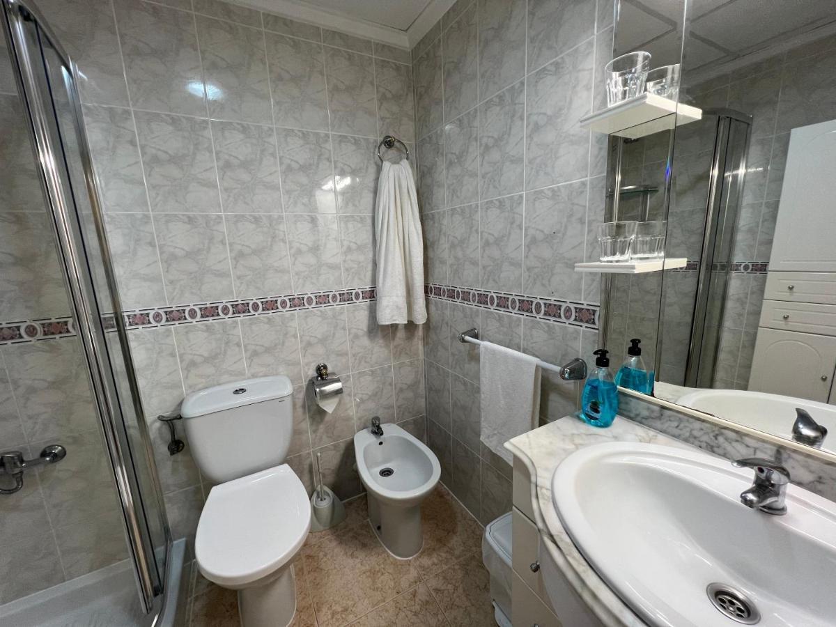 Apartament Dos Playas Торевьиа Экстерьер фото