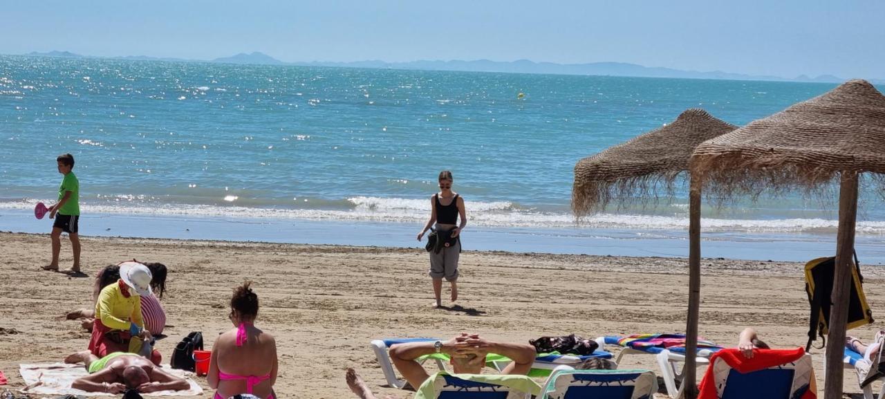 Apartament Dos Playas Торевьиа Экстерьер фото