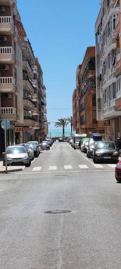 Apartament Dos Playas Торевьиа Экстерьер фото