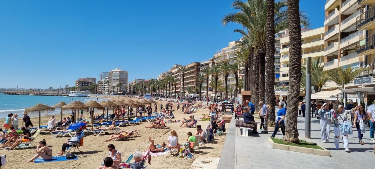 Apartament Dos Playas Торевьиа Экстерьер фото