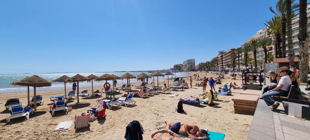 Apartament Dos Playas Торевьиа Экстерьер фото