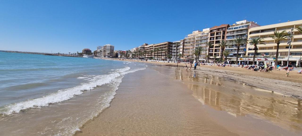 Apartament Dos Playas Торевьиа Экстерьер фото