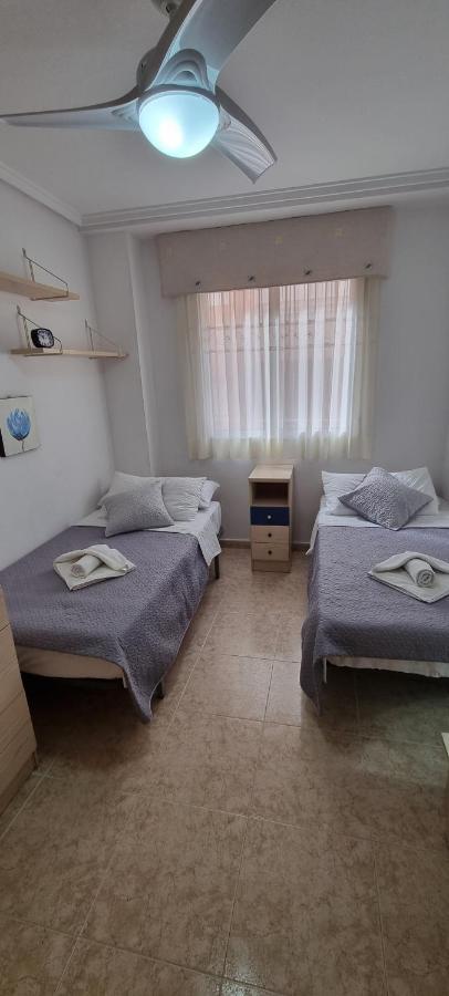 Apartament Dos Playas Торевьиа Экстерьер фото