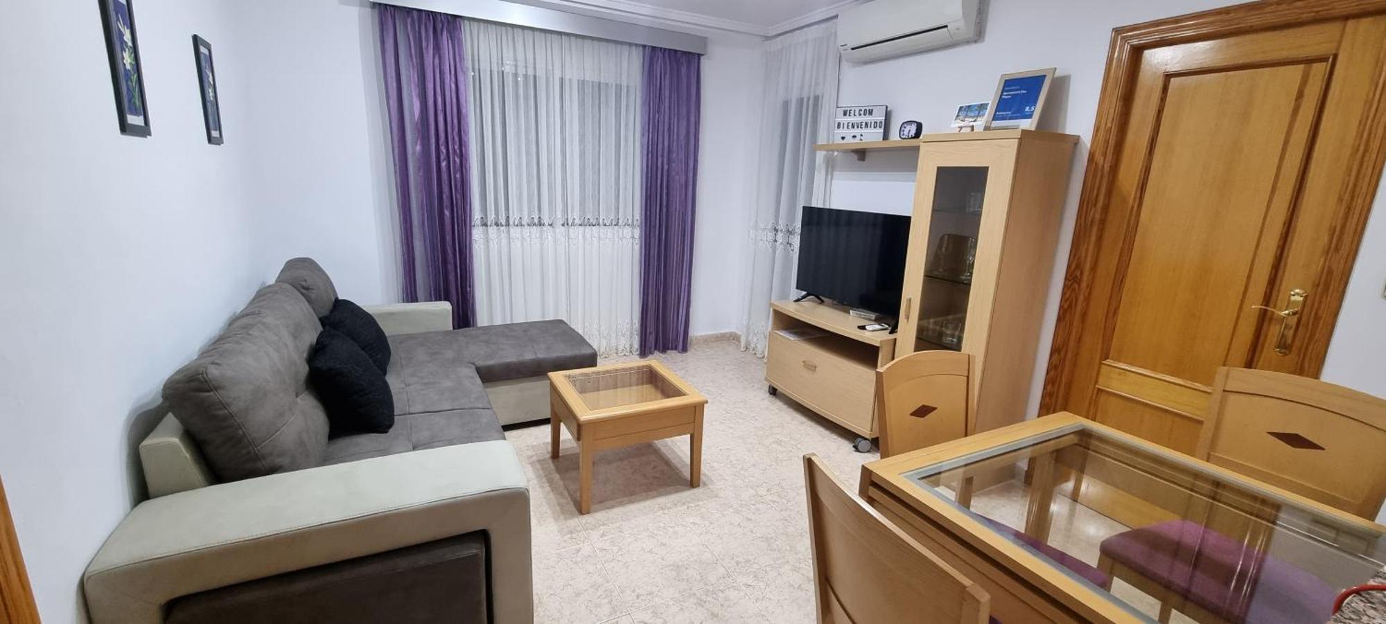 Apartament Dos Playas Торевьиа Экстерьер фото